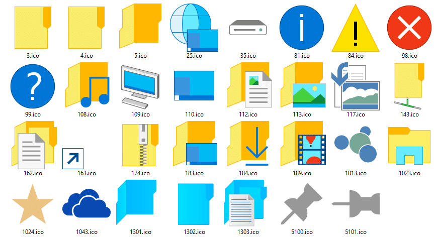 Download Icons For Windows 7